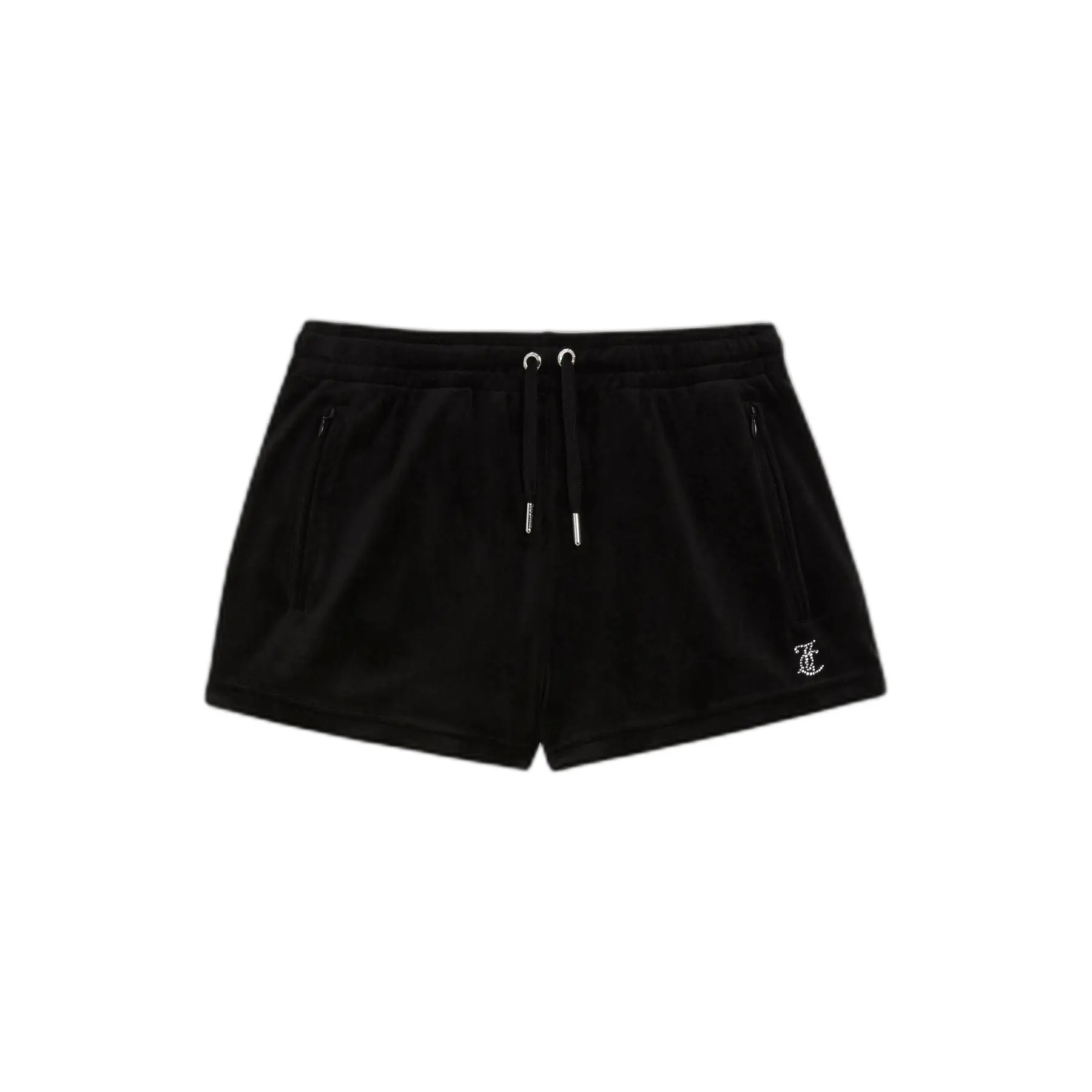 5059439048393 - - Shorts aus Velours in Schwarz Kombiteil-Black 5059439048393 - - Shorts aus Velours in Schwarz Kombiteil-Black
