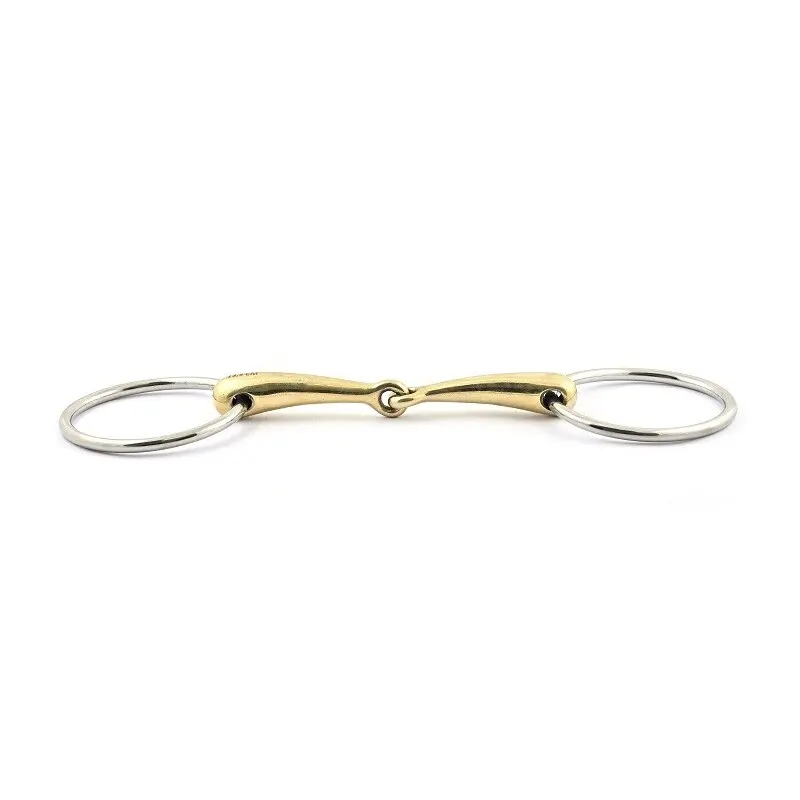 Mors 2 anneaux pour cheval canons fins Jump'In