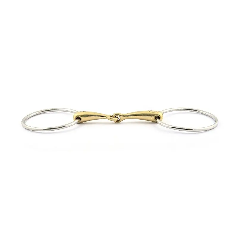 Mors 2 anneaux pour cheval canons standards Jump'In
