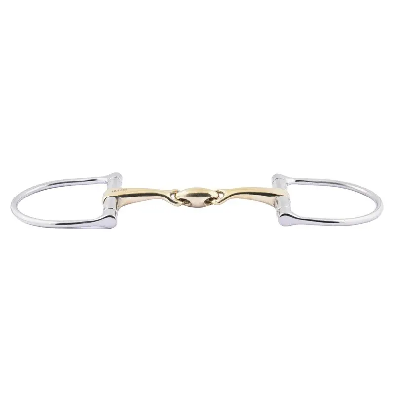 Mors verdun pour cheval avec double brisure Jump'In