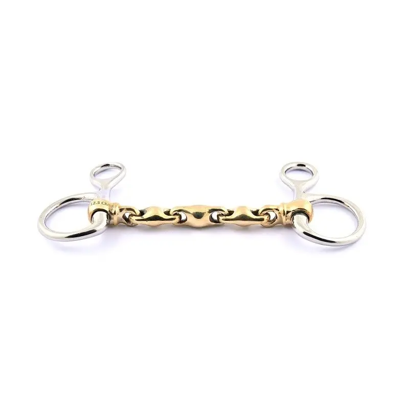 Mors baucher pour cheval à boules Jump'In