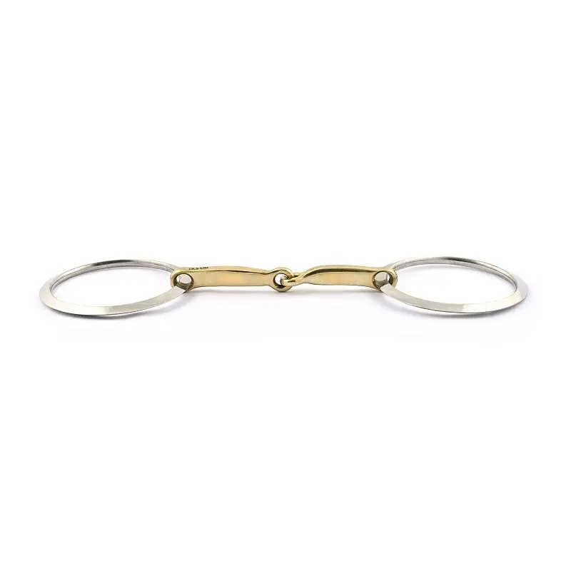 Mors 2 anneaux pour cheval Jump'In