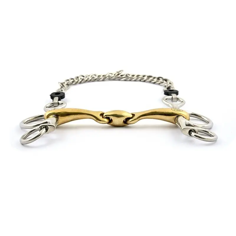 Pelham pour cheval petites branches double brisure Jump'In