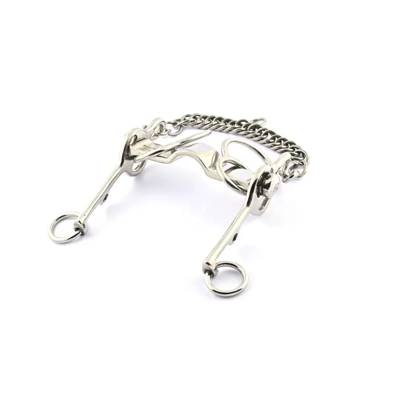 Pelham pour cheval canon inclinable Jump'In