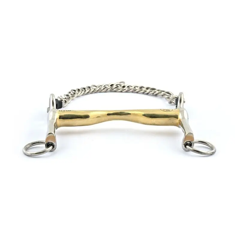 Mors de bride pour cheval passage de langue Jump'In
