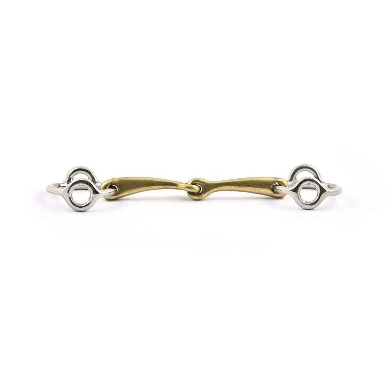 Mors releveur pour cheval de filet de bride Jump'In