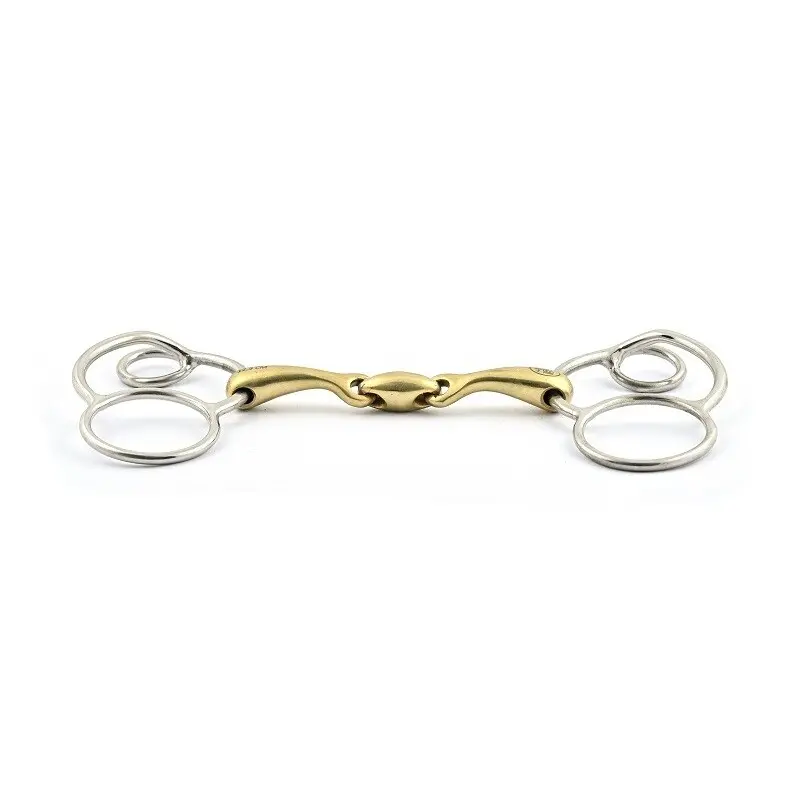 Mors pessoa pour cheval allemand double brisure Jump'In