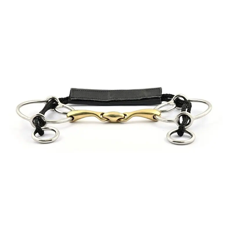 Mors releveur pour cheval combiné Jump'In