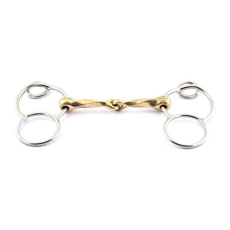 Mors pessoa pour cheval allemand torsadé Jump'In