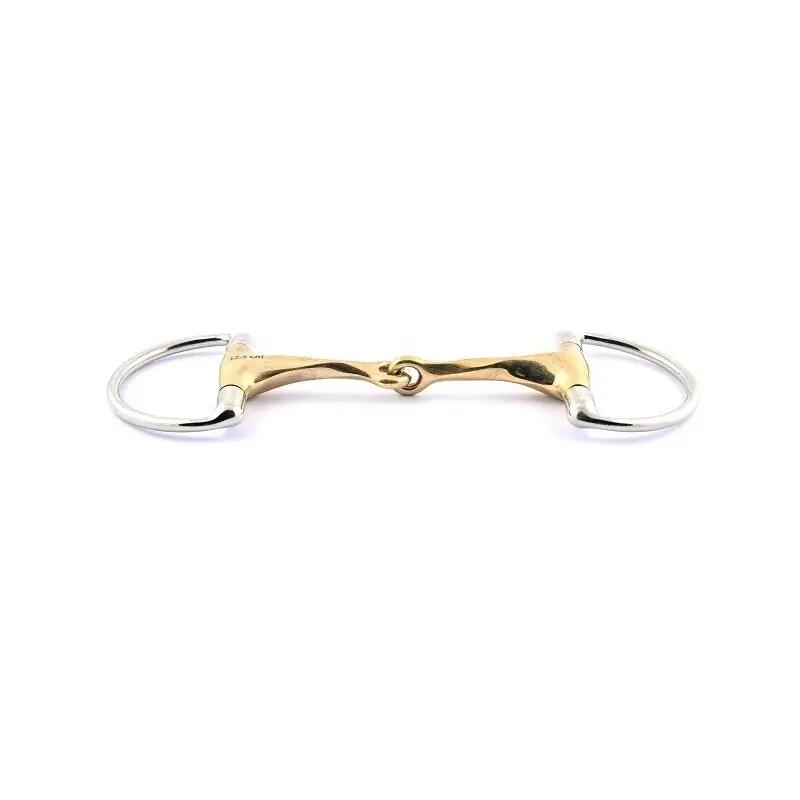 Mors olive pour cheval torsadé Jump'In