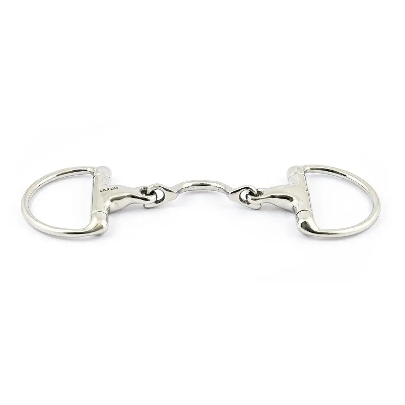 Mors olive pour cheval avec passage de langue bloqué Jump'In