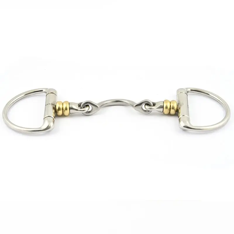 Mors olive pour cheval avec passage de langue Jump'In