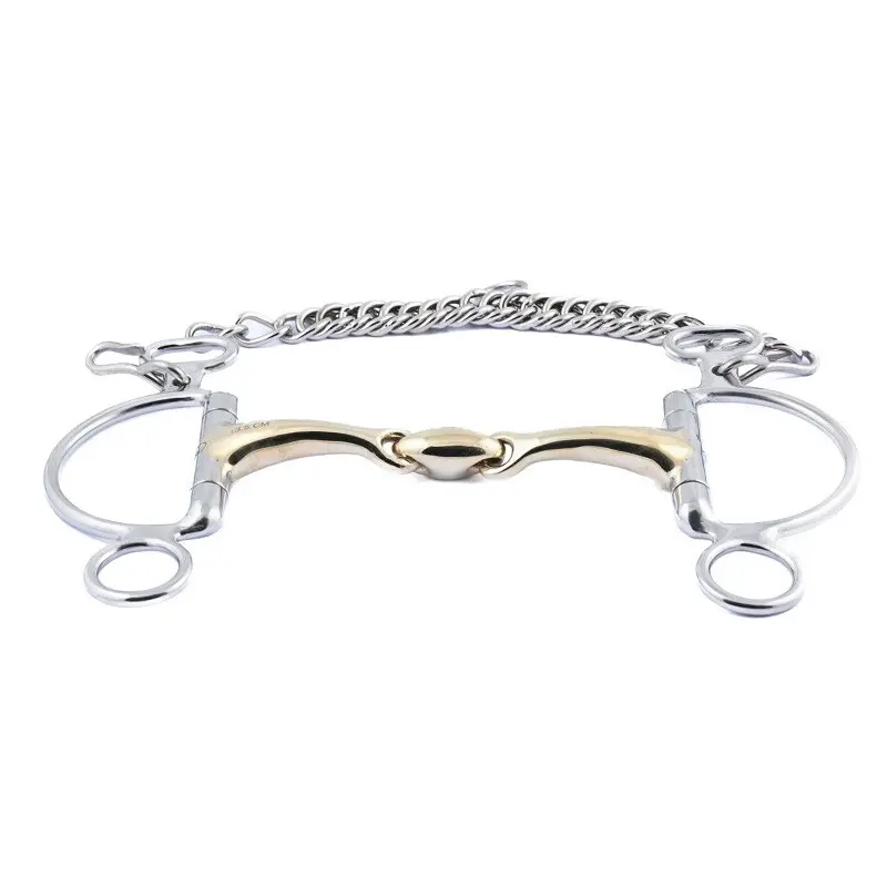 Mors double brisures pour cheval Jump'In Felipe
