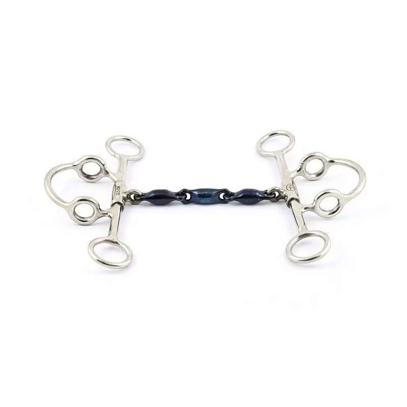 Mors releveur pour cheval à boules Jump'In