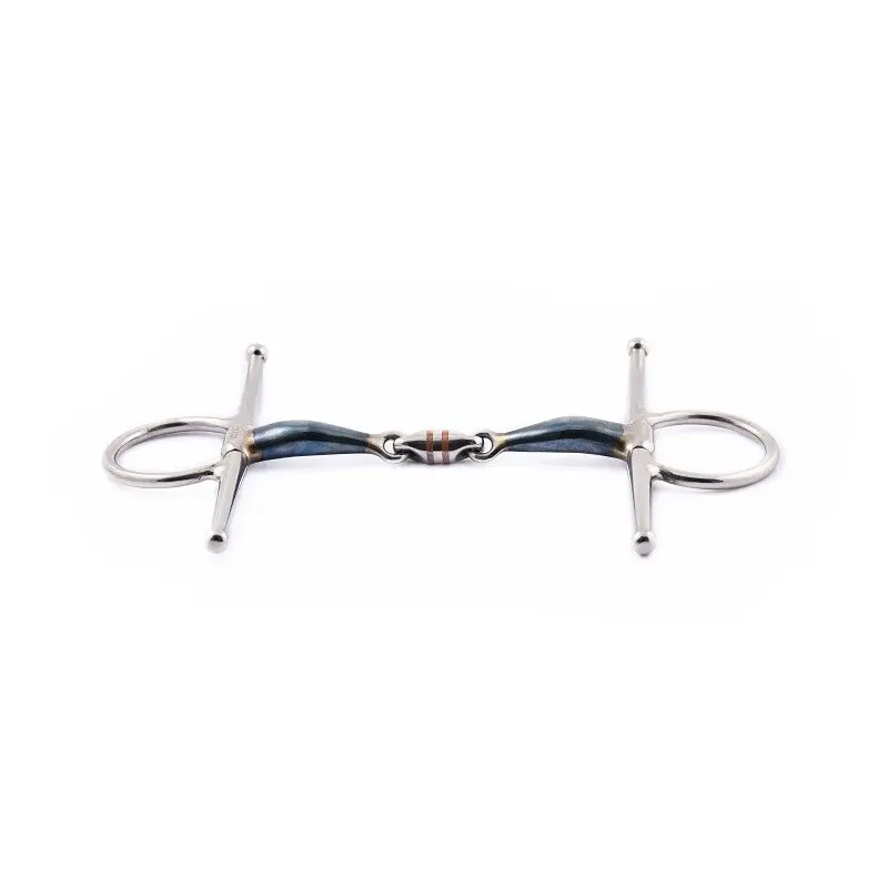 Mors à aiguille pour cheval avec double brisure Jump'In