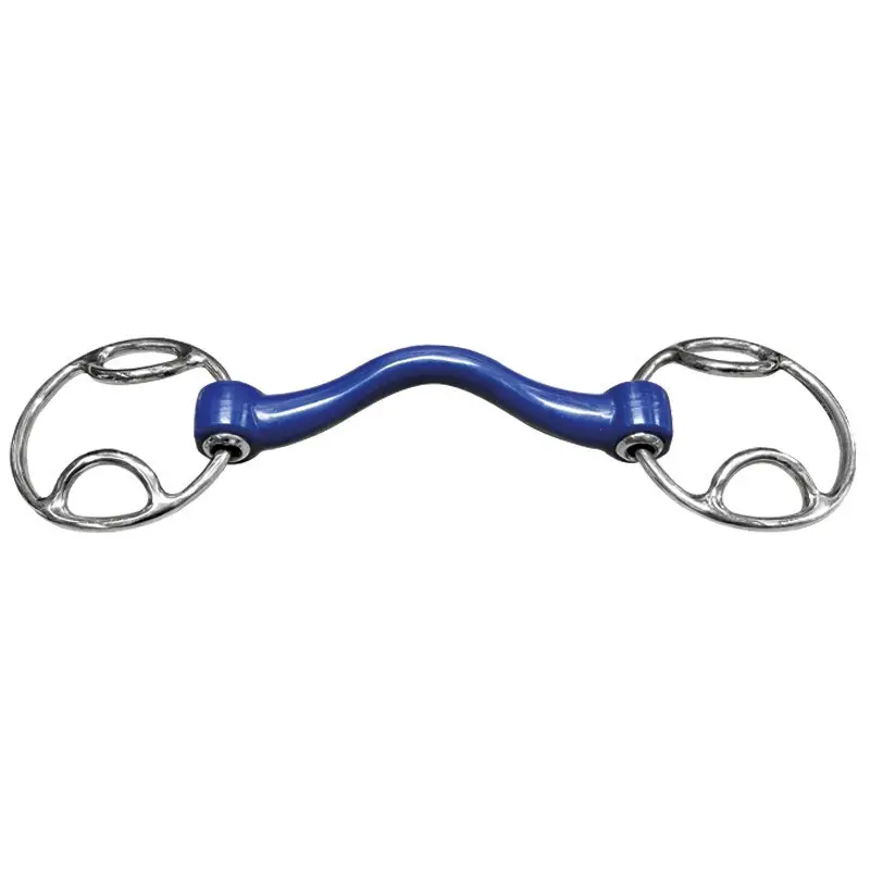 Mors releveur pour cheval résine Softmouth Jump'In