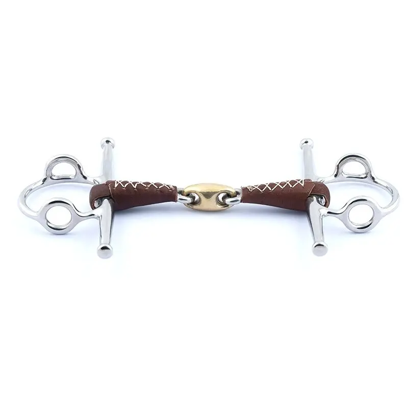 Mors releveur pour cheval double brisure Jump'In