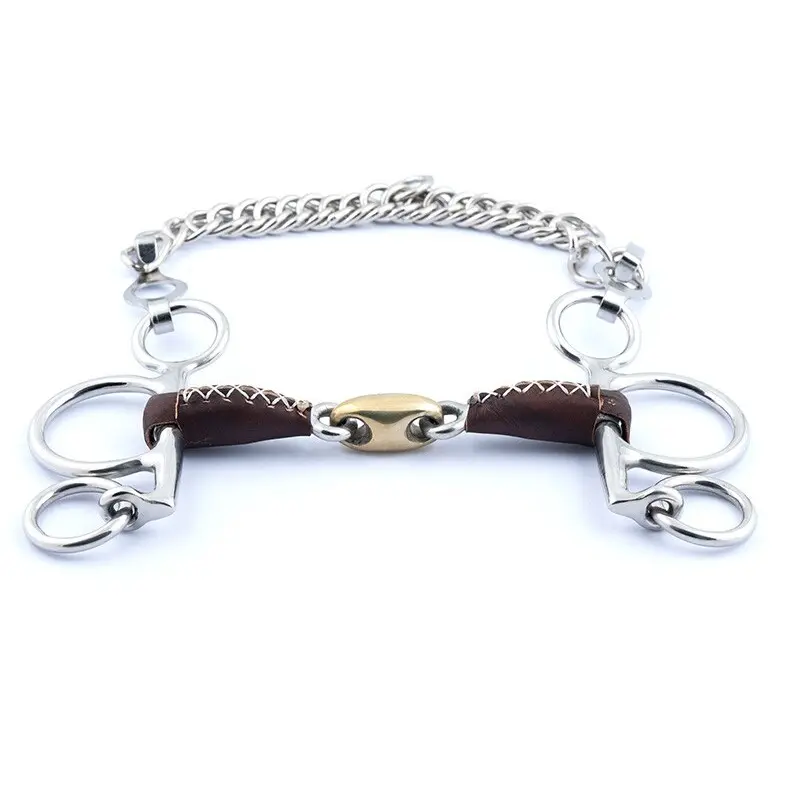 Pelham pour cheval double brisure Jump'In 7C