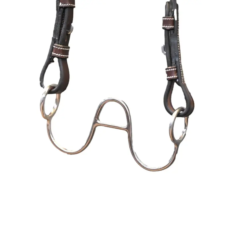 Abaisse langue pour cheval réglable avec lanière Jump'In