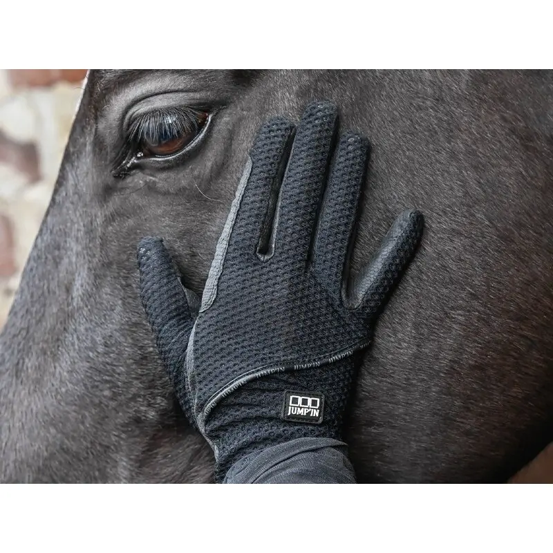 Gants d'équitation Jump'In Airtec