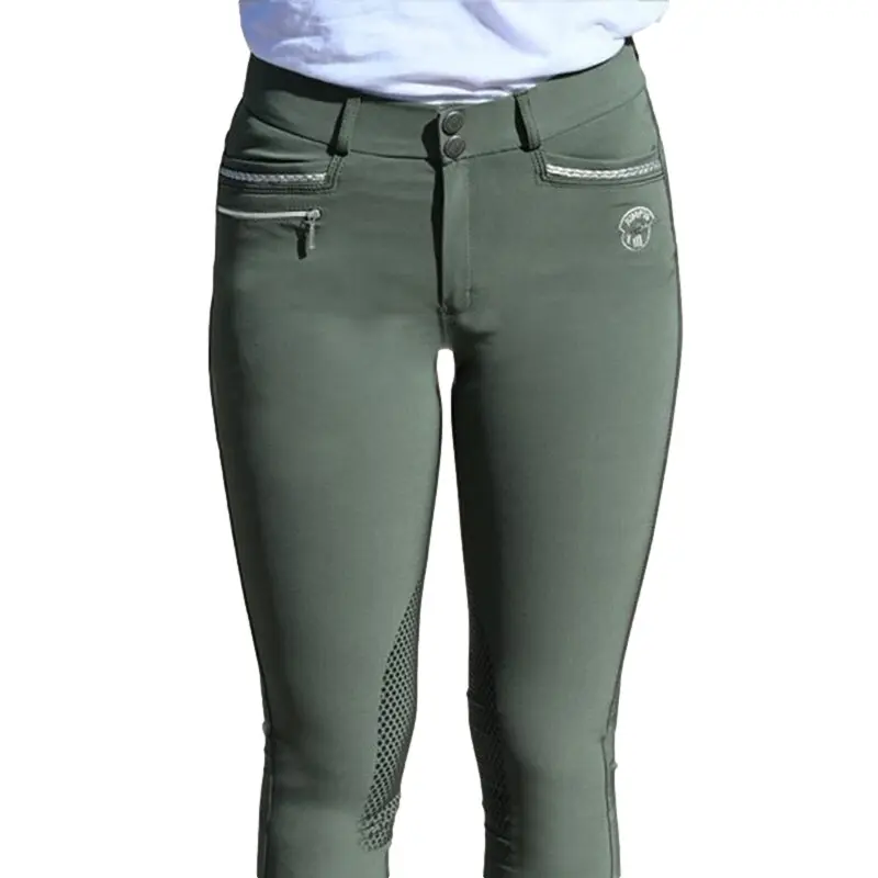 Pantalon équitation fille Jump'In Marie