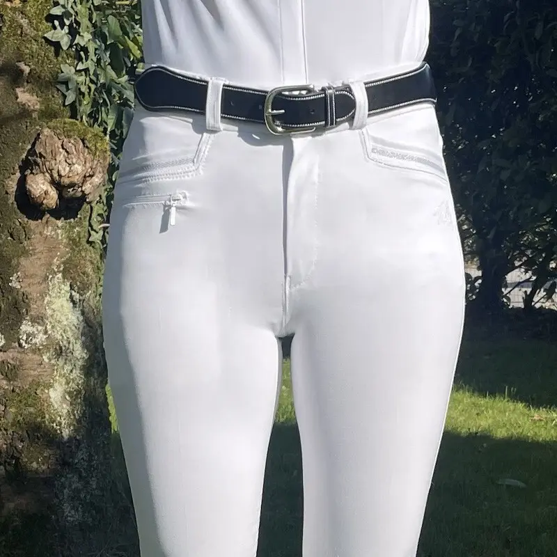 Pantalon de concours fille Jump'In Luna