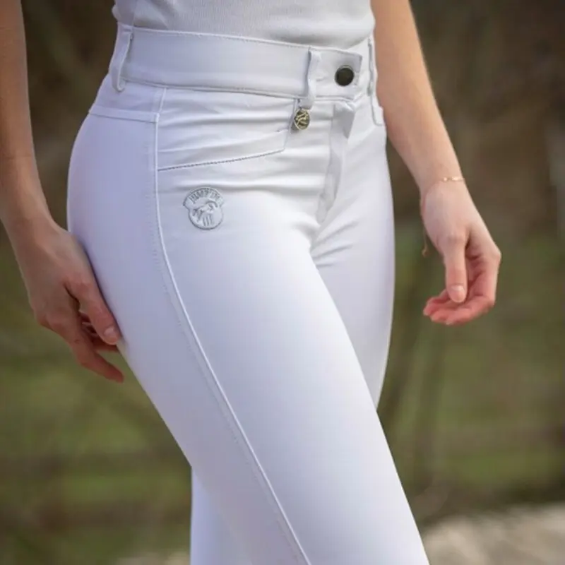 Pantalon de concours femme Jump'In Super X