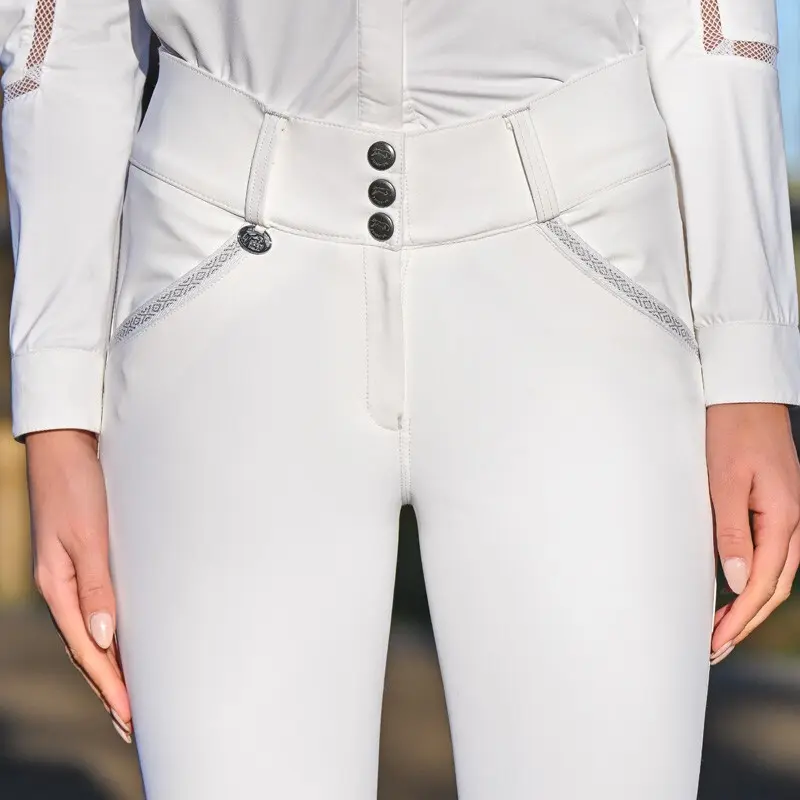 Pantalon de concours femme Jump'In Sofia