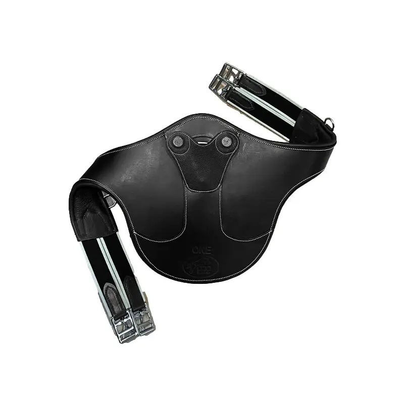 Sangle bavette d'équitation élastique Jump'In One Safety