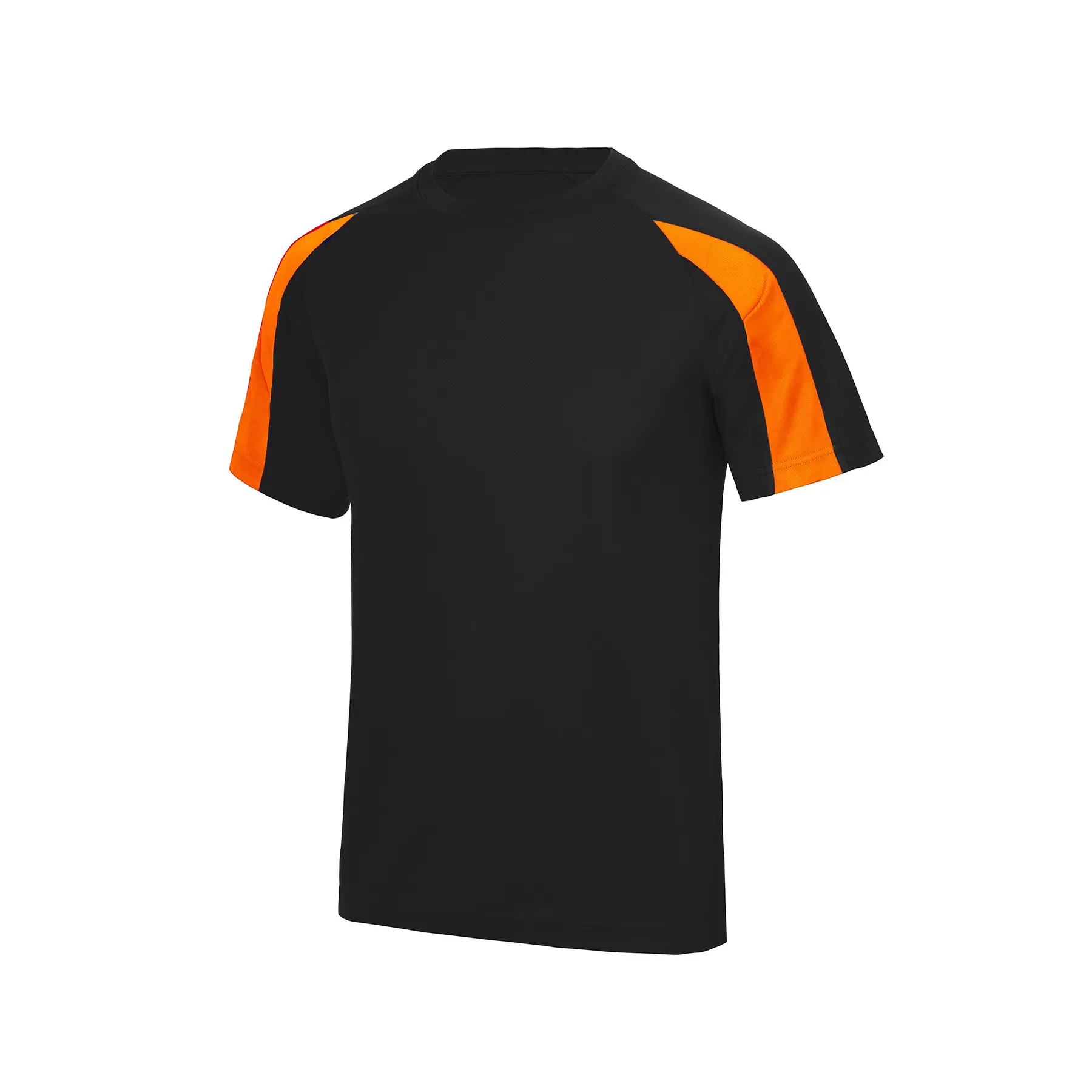 Kontrastiertes Sport-T-Shirt Just Cool
