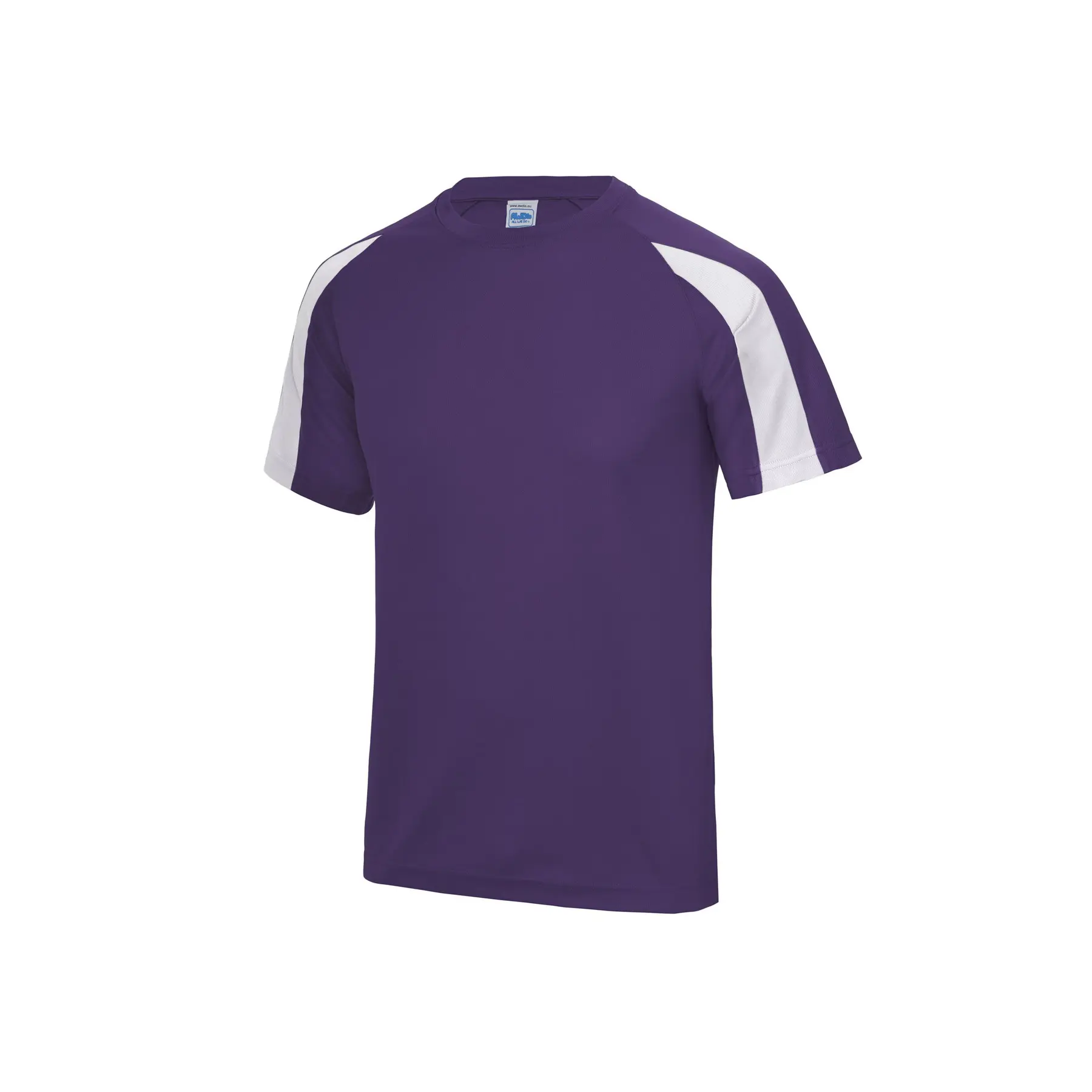 Kontrastiertes Sport-T-Shirt Just Cool