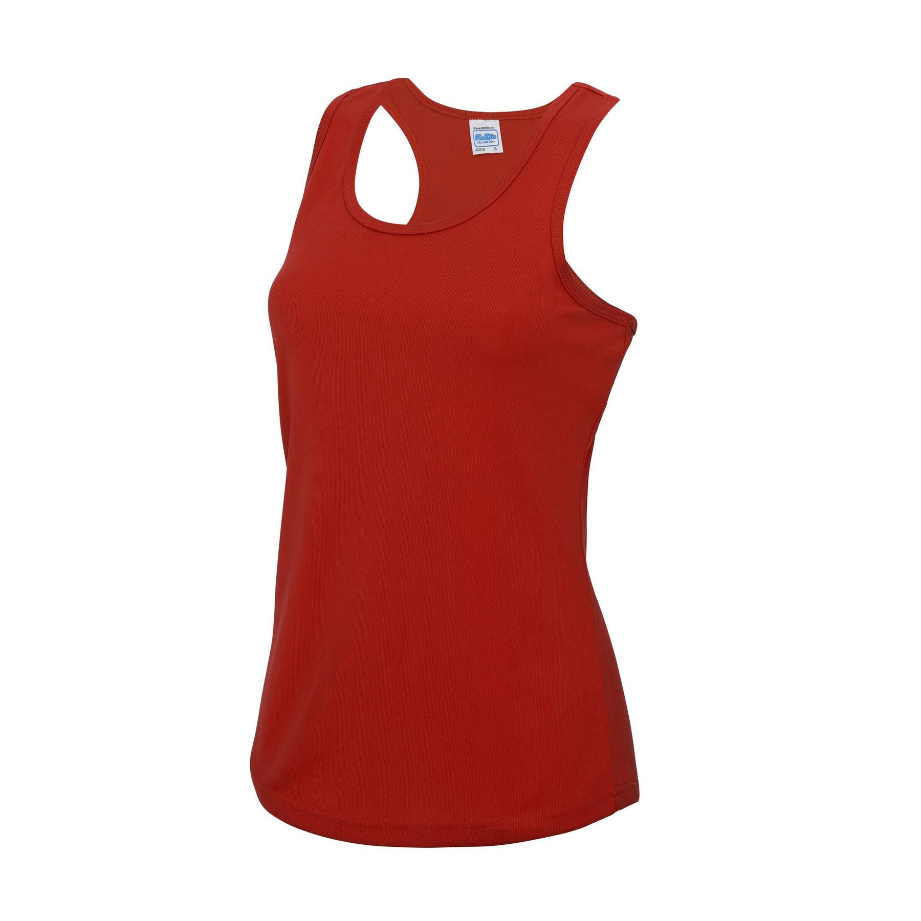 Canotta in poliestere donna