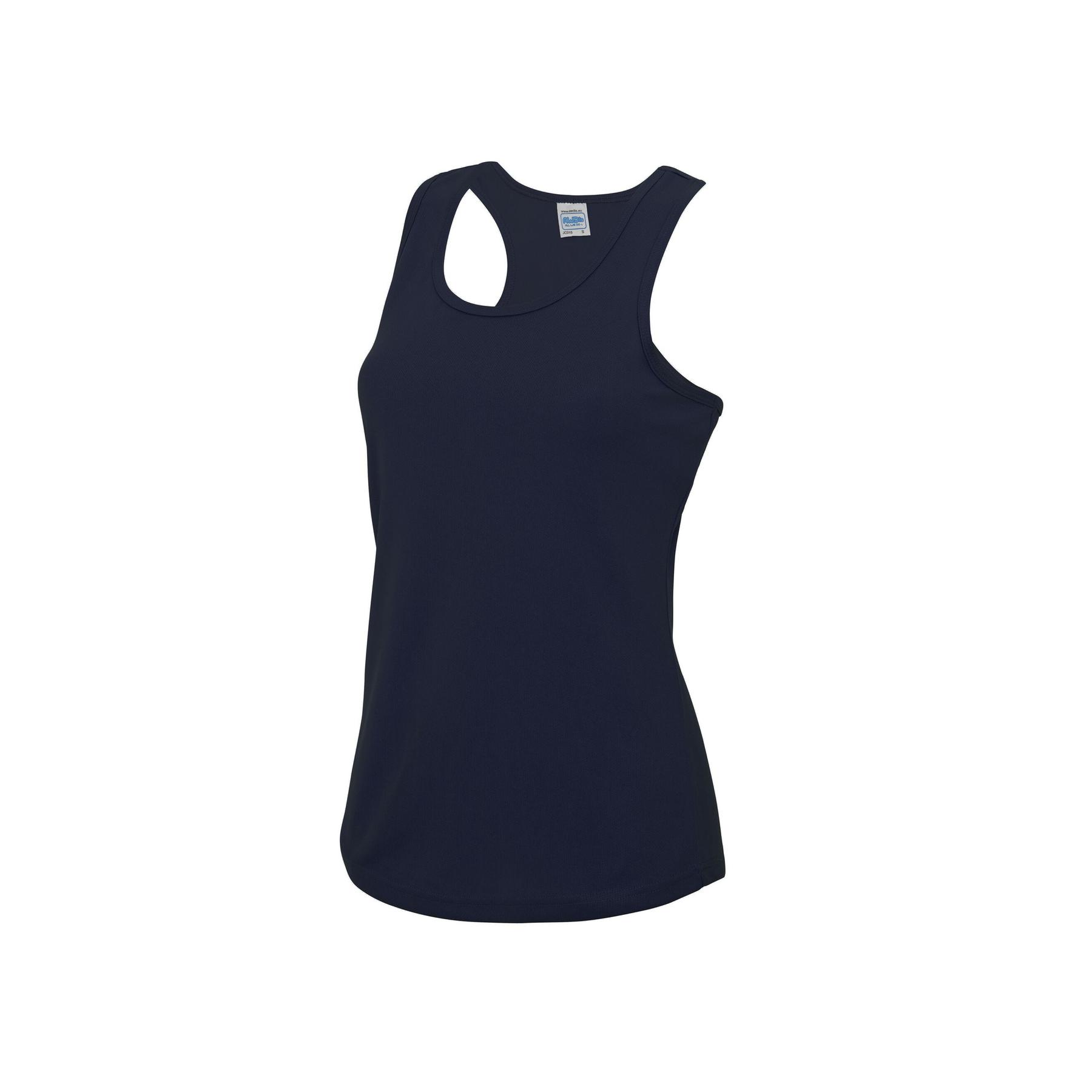 Canotta in poliestere donna