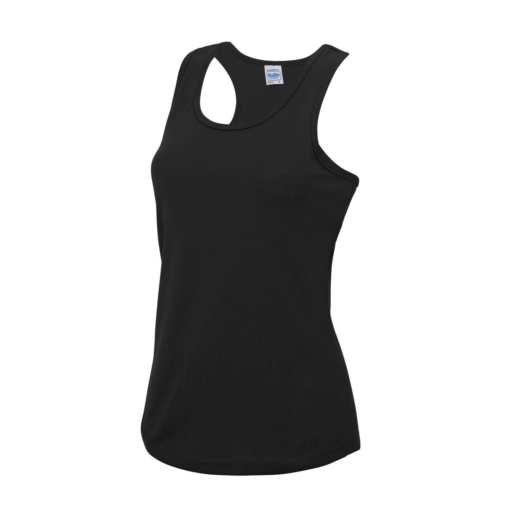 Canotta in poliestere donna