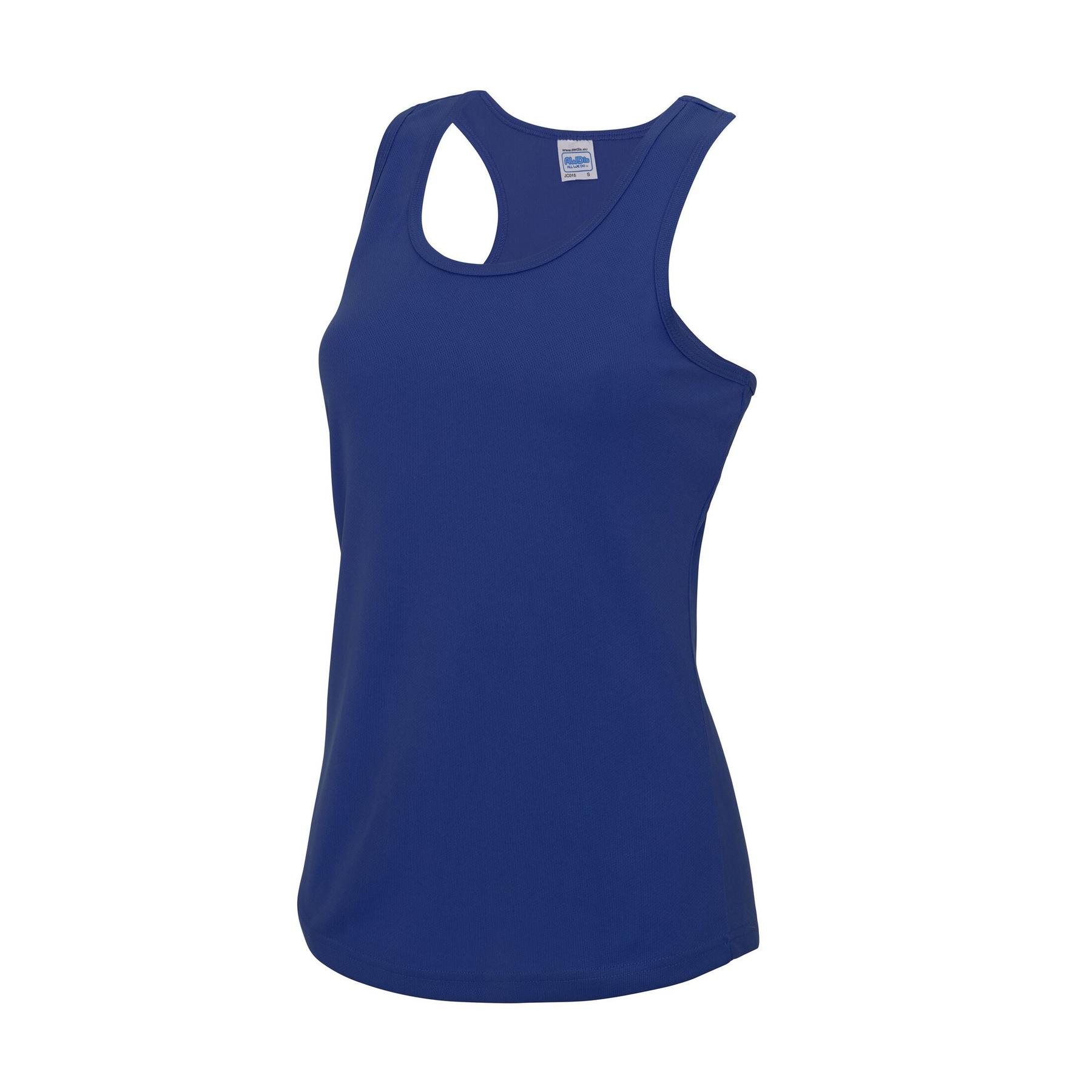 Canotta in poliestere donna