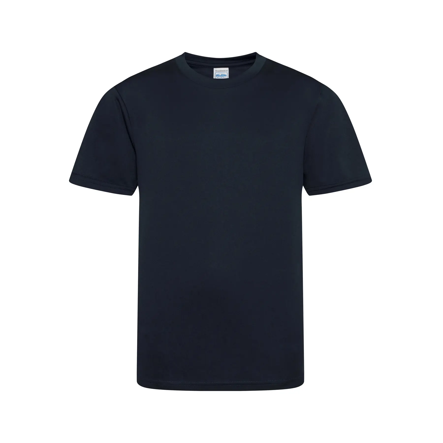 Just Cool Unisex Kids Bleu Children's T-Shirt Smooth