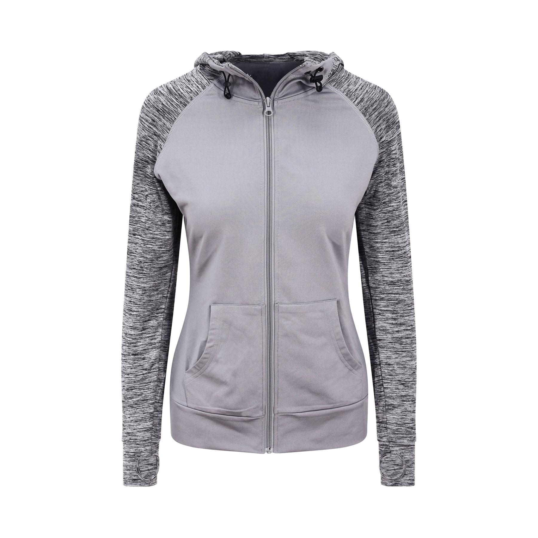 5055950482609 - Gestreifter Damen-Zip-Hoodie Zoodie