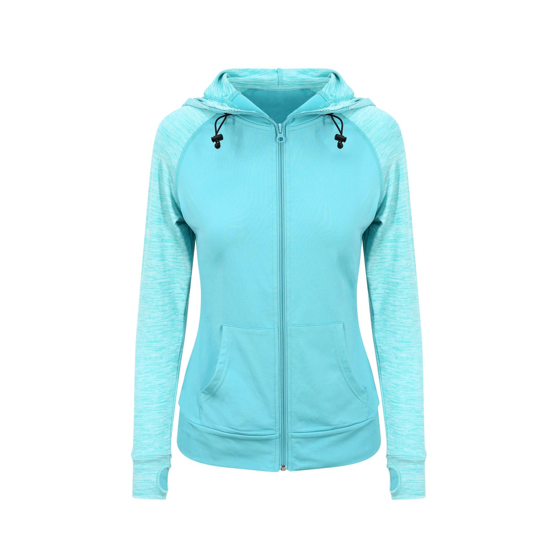 5055950482623 - Gestreifter Damen-Zip-Hoodie Zoodie