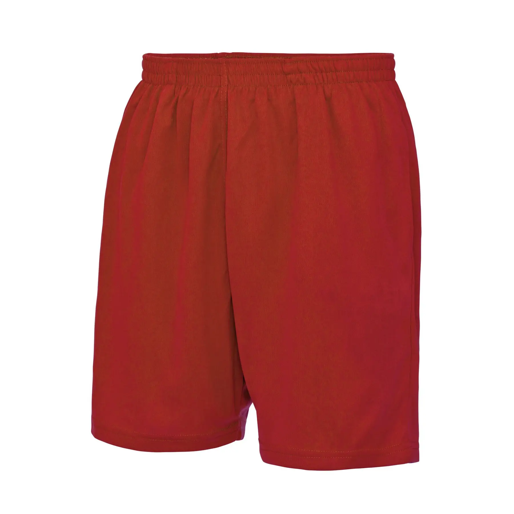 Unisex korte broek 'Cool Short' met elastiek Fire Red - XL