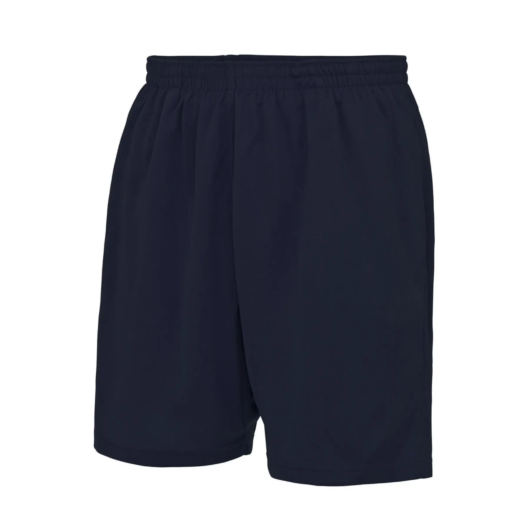 Unisex korte broek 'Cool Short' met elastiek Navy - XL