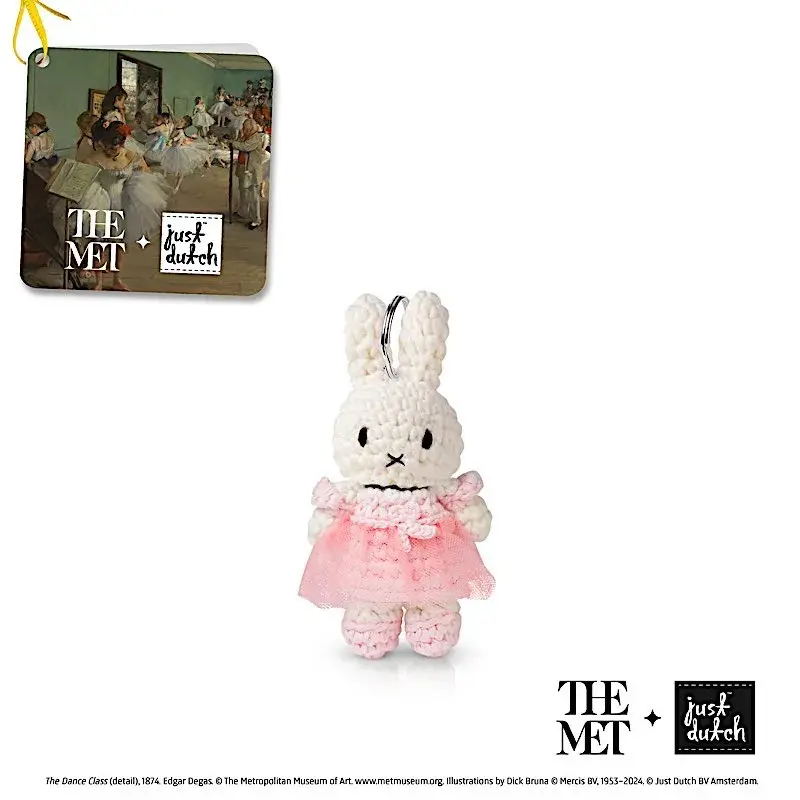 Schlüsselanhänger Just Dutch Degas x Miffy