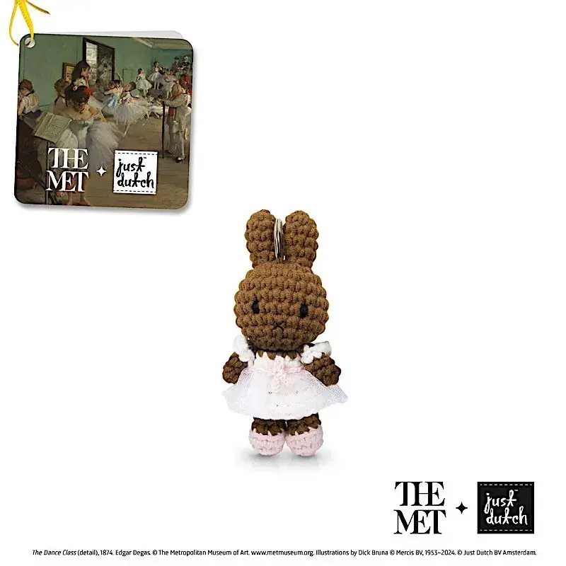 Schlüsselanhänger Just Dutch Degas x Miffy Melanie
