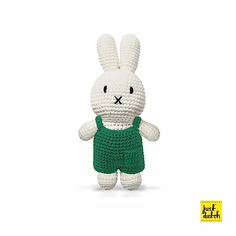 8719327000007 - Kuscheltier miffy Latzhose Just Dutch
