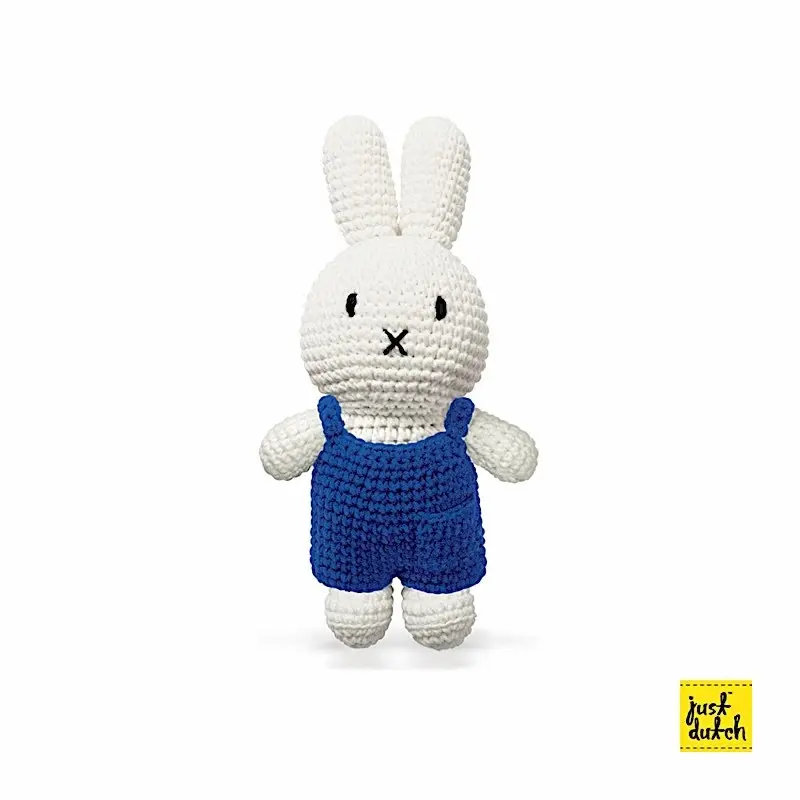 8719327000045 - Kuscheltier miffy Latzhose Just Dutch
