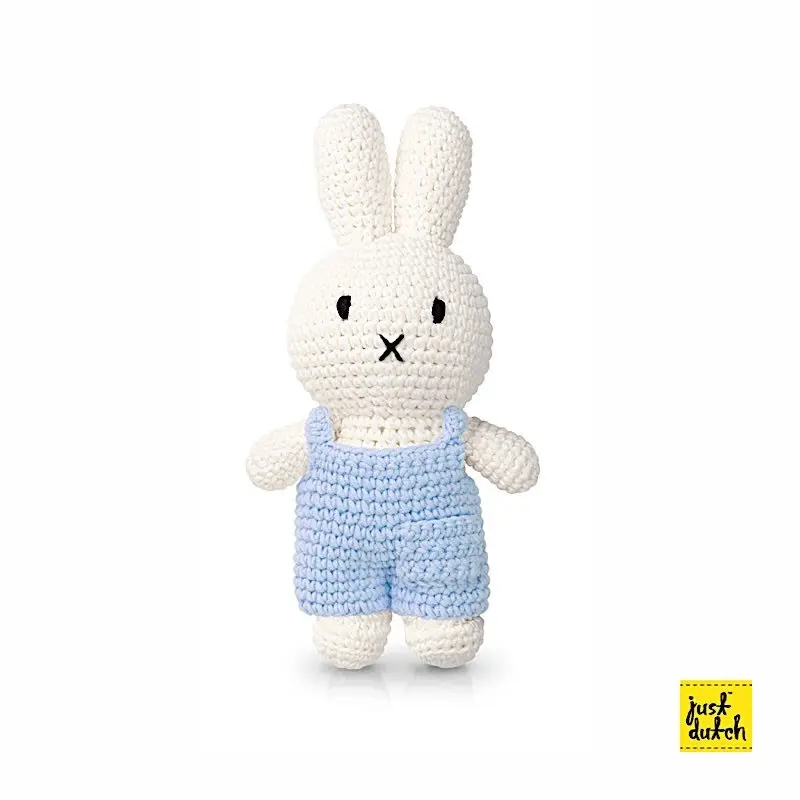 8719324381314 - Kuscheltier miffy Latzhose Just Dutch