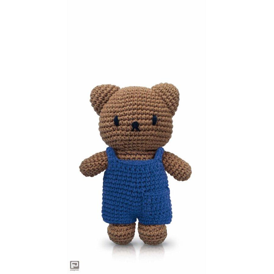 8719324381390 - Schmusetuch Boris Latzhose Just Dutch