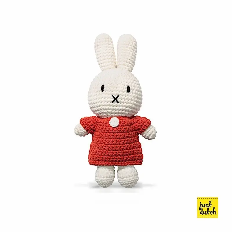 8717953272201 - Kuscheltier miffy uni Just Dutch