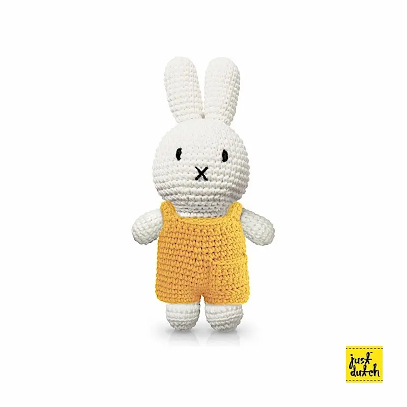 8720618227577 - Kuscheltier miffy Latzhose Just Dutch