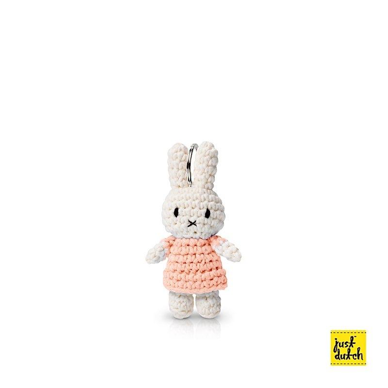 8720618227829 - Gehäkelter Miffy-Schlüsselanhänger Just Dutch 8720618227829 - Gehäkelter Miffy-Schlüsselanhänger Just Dutch