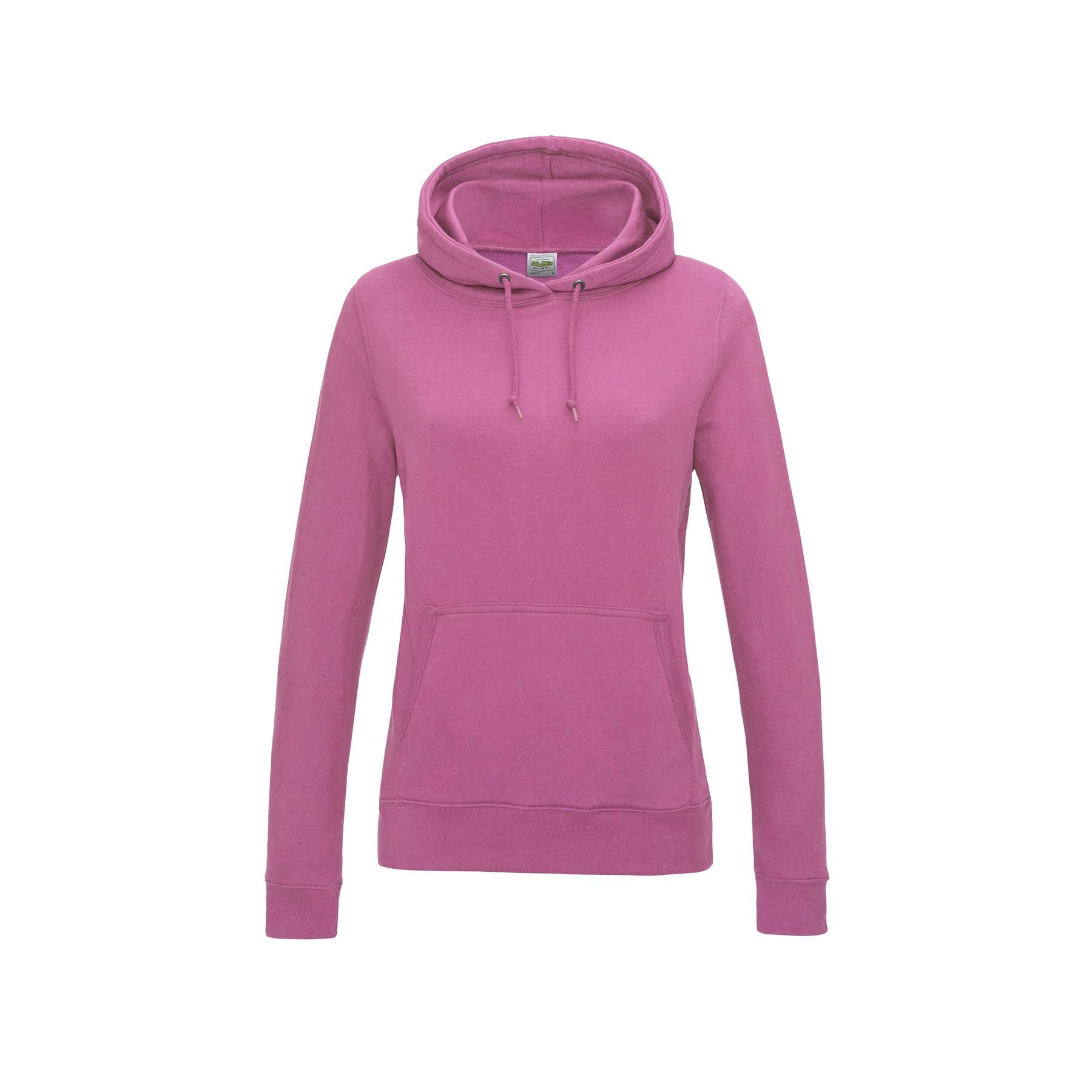 Felpa con cappuccio da donna  College